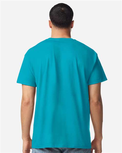 Gildan Unisex Light Cotton T-Shirt - 3000 - 3000g Tropical Blue