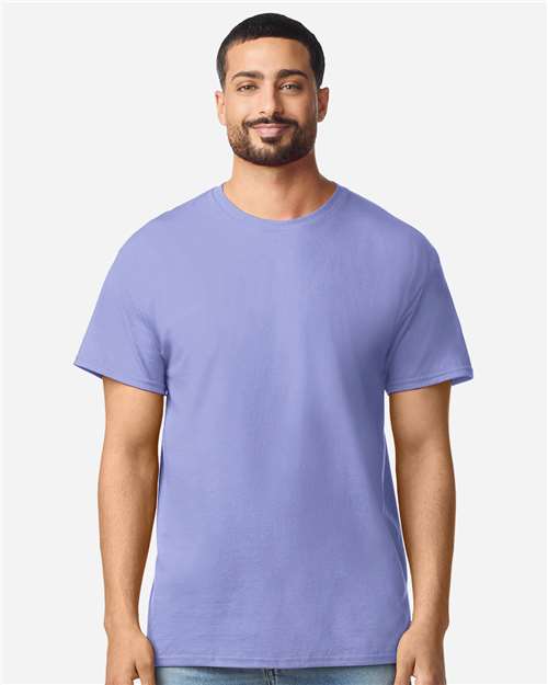 Gildan Unisex Light Cotton T-Shirt - 3000 - 3000g Violet