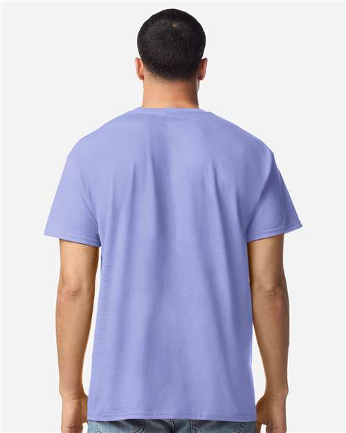 Gildan Unisex Light Cotton T-Shirt - 3000 - 3000g Violet