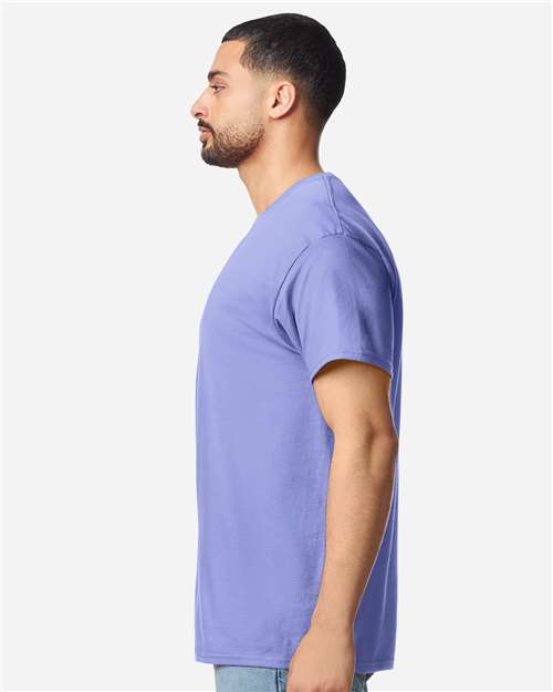 Gildan Unisex Light Cotton T-Shirt - 3000 - 3000g Violet