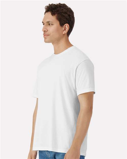 Gildan Unisex Light Cotton T-Shirt - 3000 - 3000g White