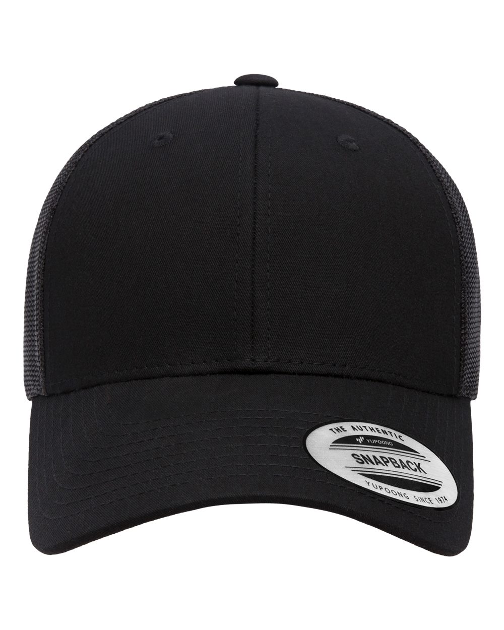 YP Classics Elite Cap - 6601 Black