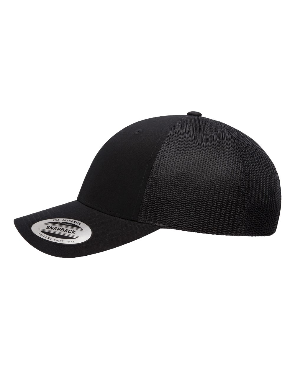 YP Classics Elite Cap - 6601 Black