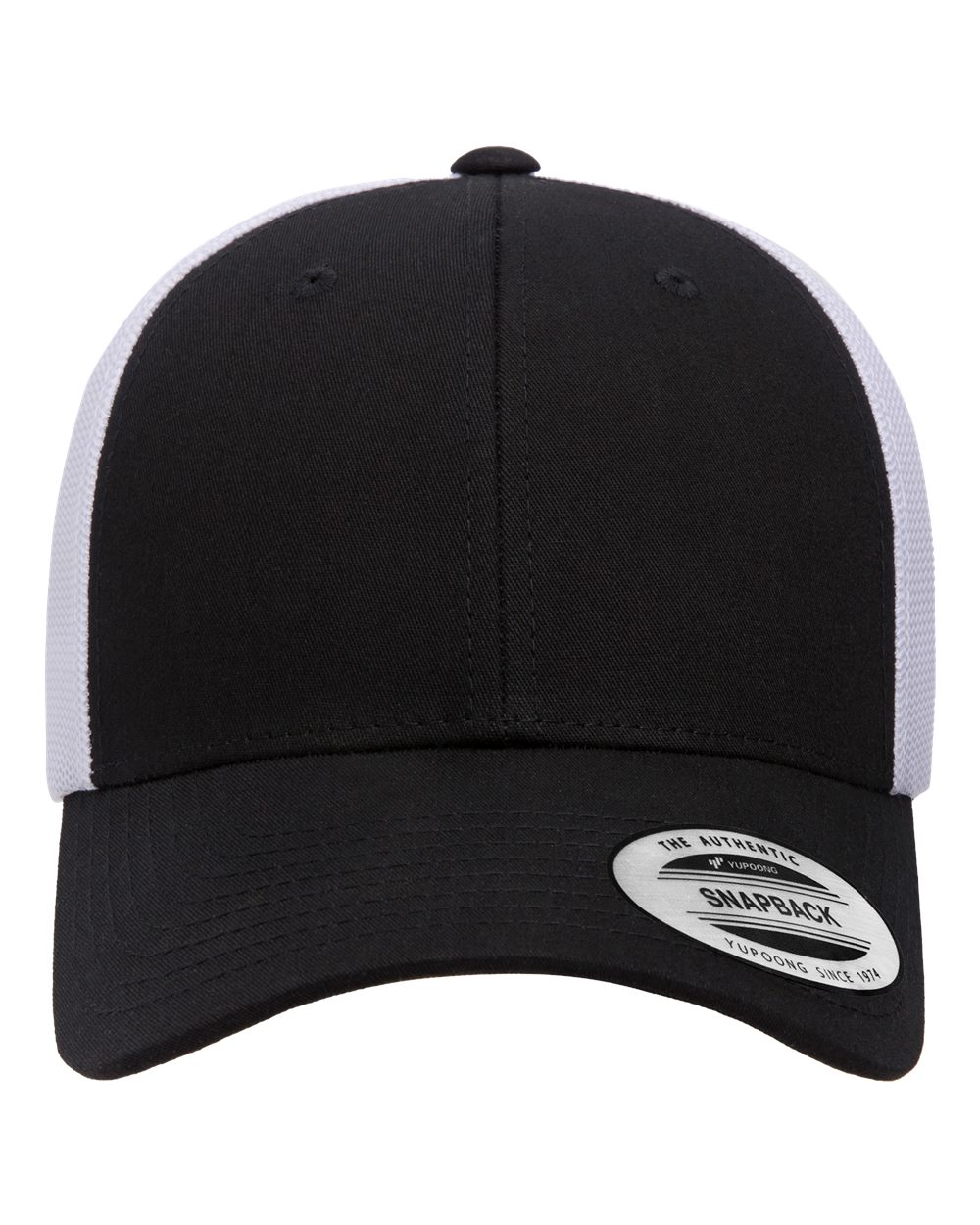 YP Classics Elite Cap - 6601 Black- White