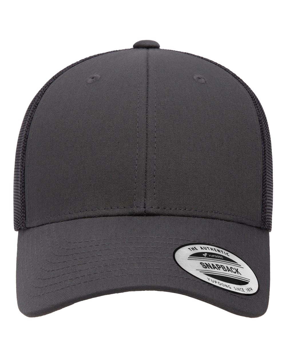 YP Classics Elite Cap - 6601 Charcoal