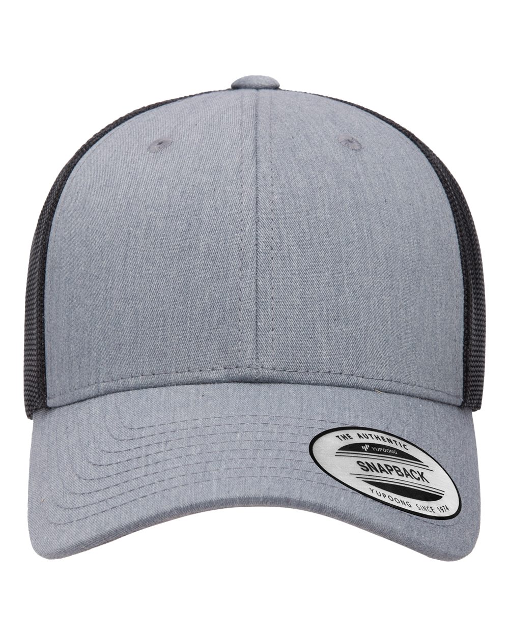 YP Classics Elite Cap - 6601 Heather- Black