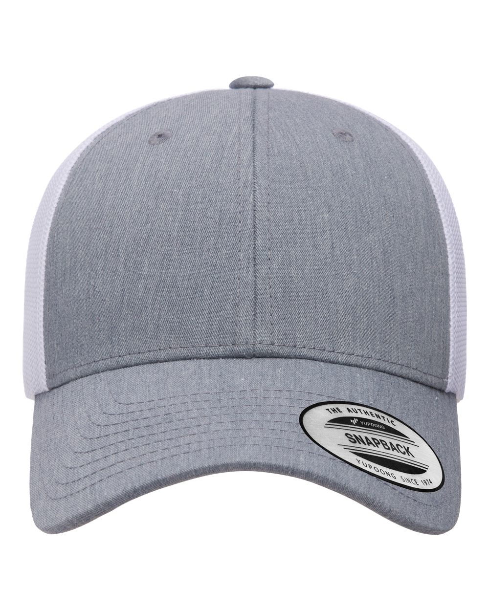 YP Classics Elite Cap - 6601 Heather- White
