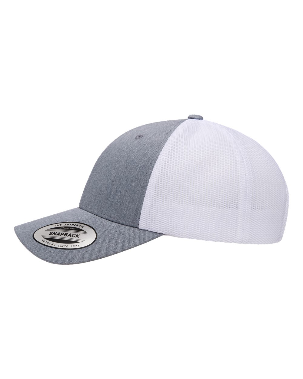 YP Classics Elite Cap - 6601 Heather- White