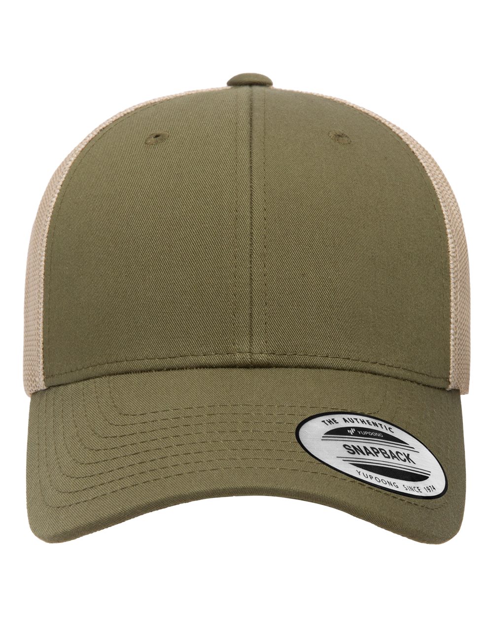 YP Classics Elite Cap - 6601 Moss Green- Khaki