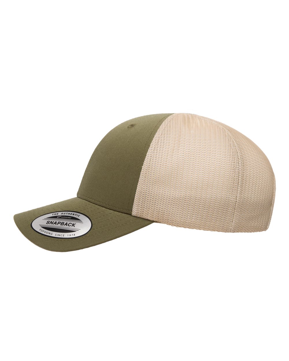YP Classics Elite Cap - 6601 Moss Green- Khaki