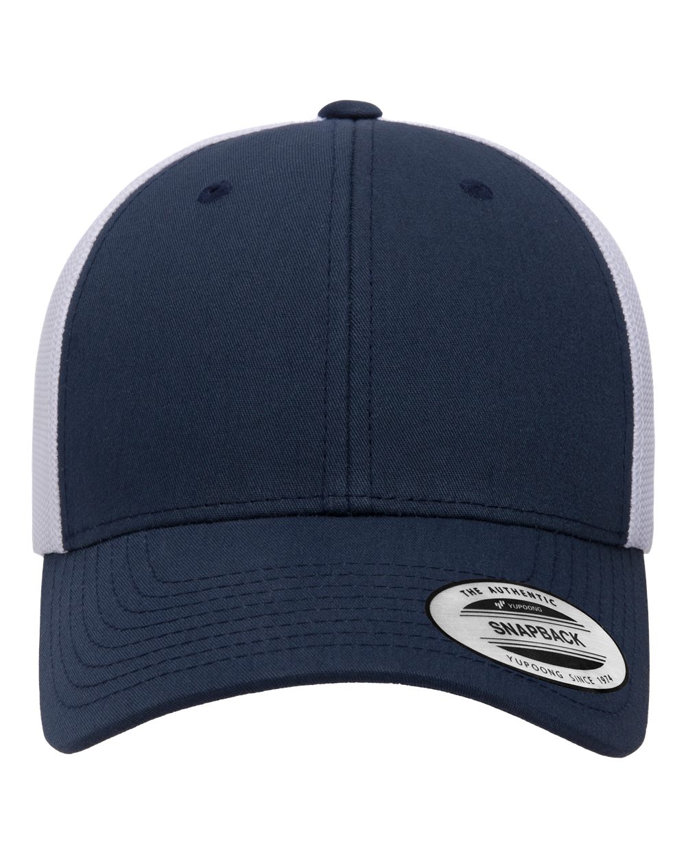 YP Classics Elite Cap - 6601 Navy- White