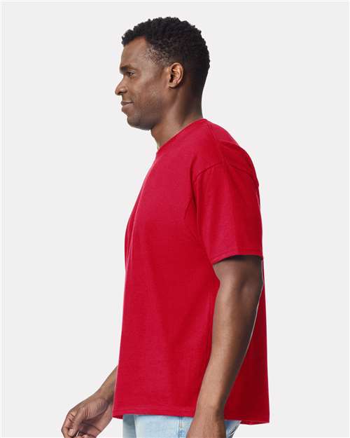 Gildan Unisex Hammer™ Maxweight T-Shirt - 75000 Cherry Red
