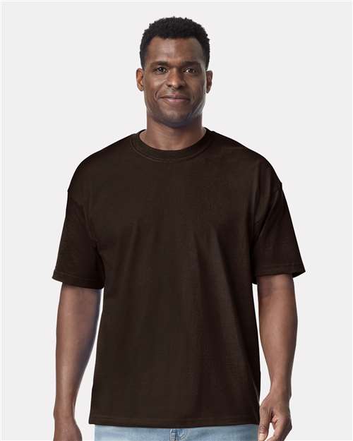 Gildan Unisex Hammer™ Maxweight T-Shirt - 75000 Dark Chocolate