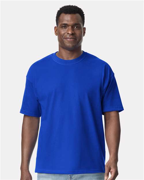 Gildan Unisex Hammer™ Maxweight T-Shirt - 75000 Deep Royal