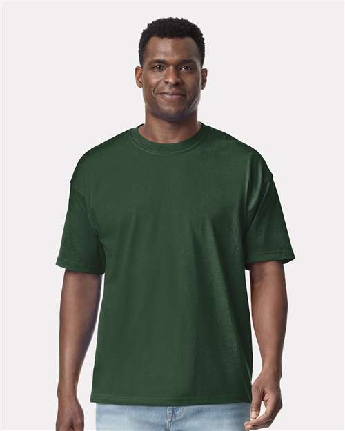 Gildan Unisex Hammer™ Maxweight T-Shirt - 75000 Forest Green
