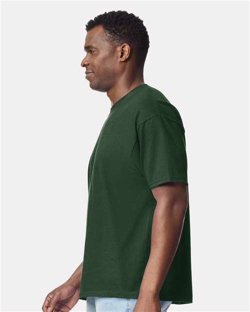 Gildan Unisex Hammer™ Maxweight T-Shirt - 75000 Forest Green