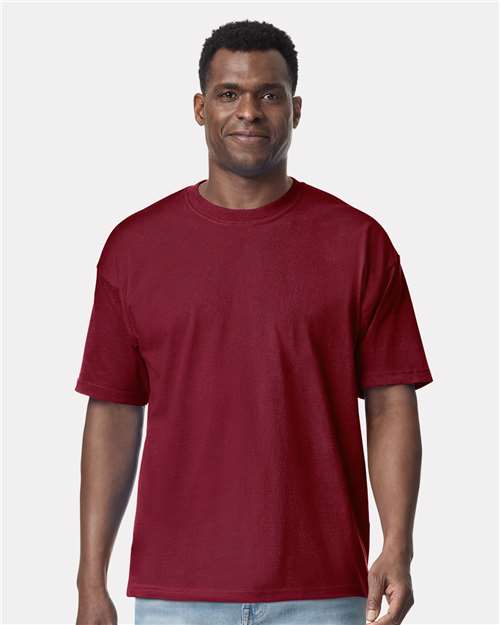 Gildan Unisex Hammer™ Maxweight T-Shirt - 75000 Garnet