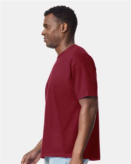 Gildan Unisex Hammer™ Maxweight T-Shirt - 75000 Garnet