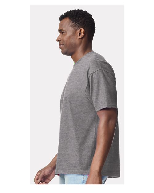 Gildan Unisex Hammer™ Maxweight T-Shirt - 75000 Graphite Heather