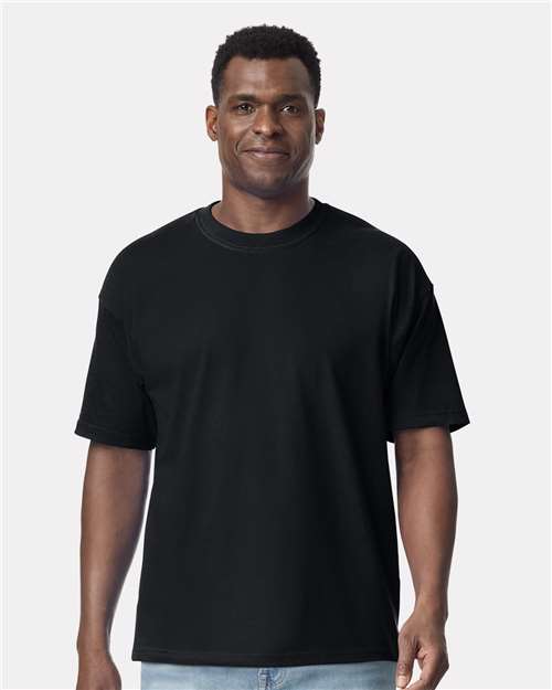 Gildan Unisex Hammer™ Maxweight T-Shirt - 75000 Pitch Black