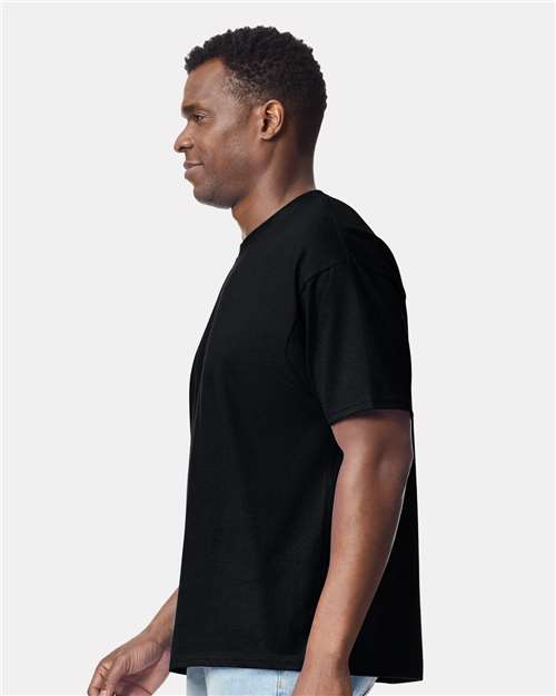 Gildan Unisex Hammer™ Maxweight T-Shirt - 75000 Pitch Black
