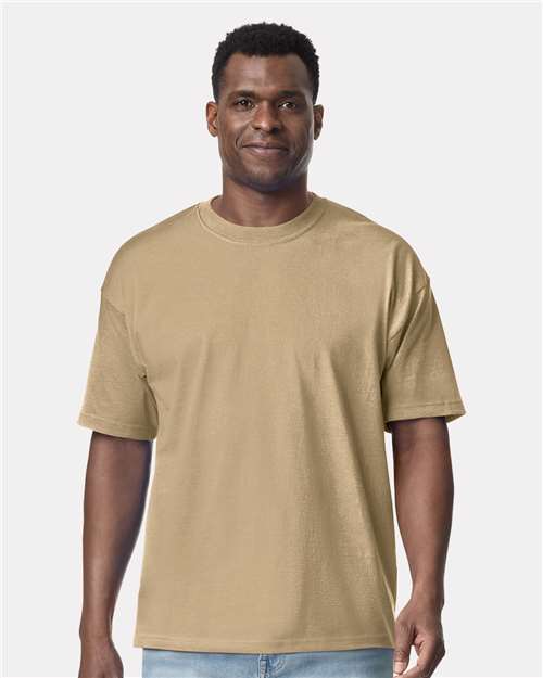 Gildan Unisex Hammer™ Maxweight T-Shirt - 75000 Tan