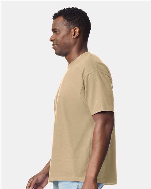 Gildan Unisex Hammer™ Maxweight T-Shirt - 75000 Tan