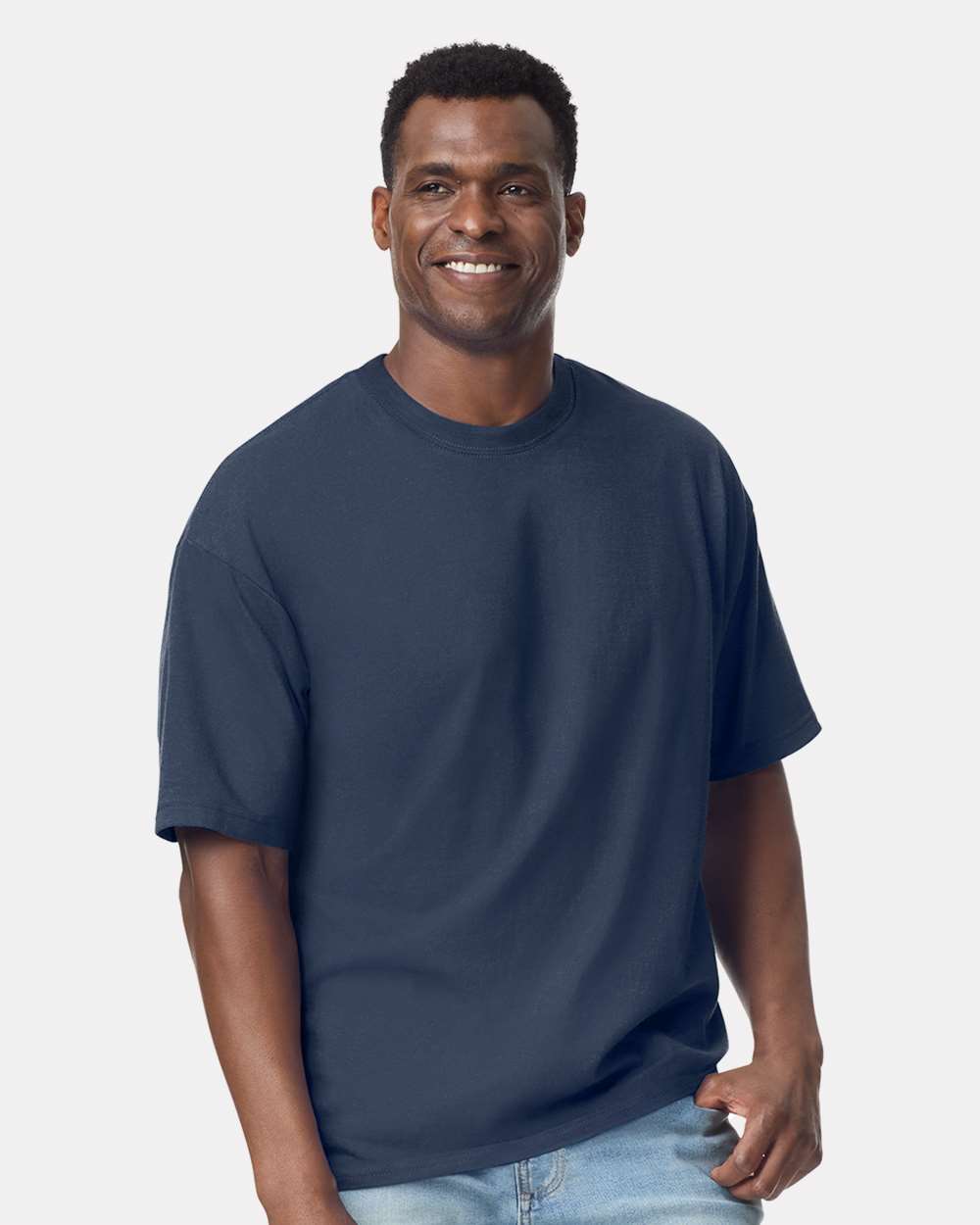 Gildan Unisex Hammer™ Maxweight T-Shirt - 75000 Blue Dusk