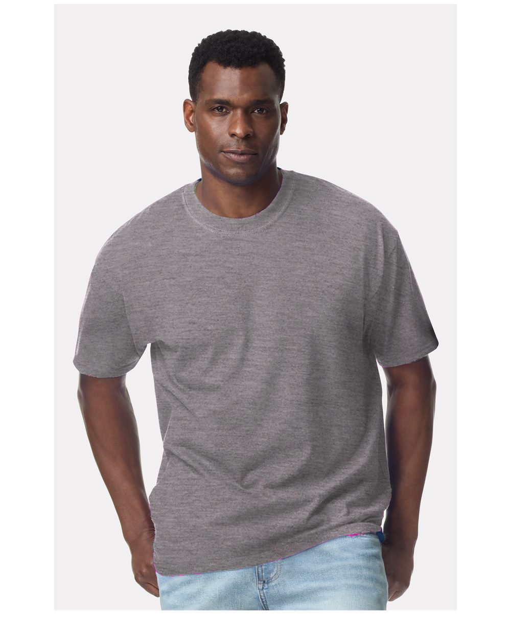 Gildan Unisex Hammer™ Maxweight T-Shirt - 75000 Graphite Heather
