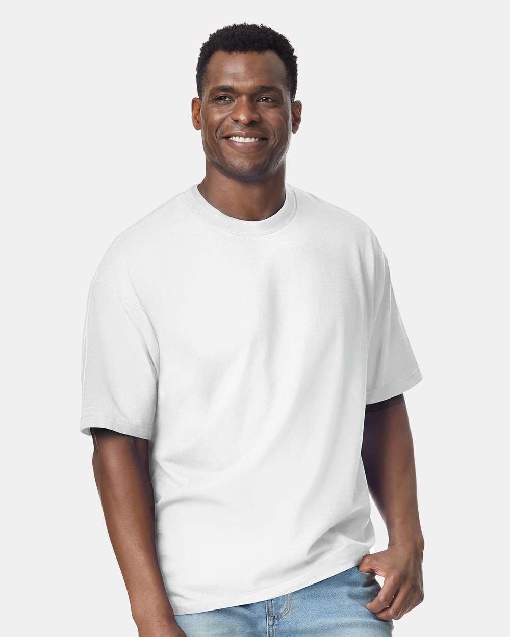 Gildan Unisex Hammer™ Maxweight T-Shirt - 75000 White