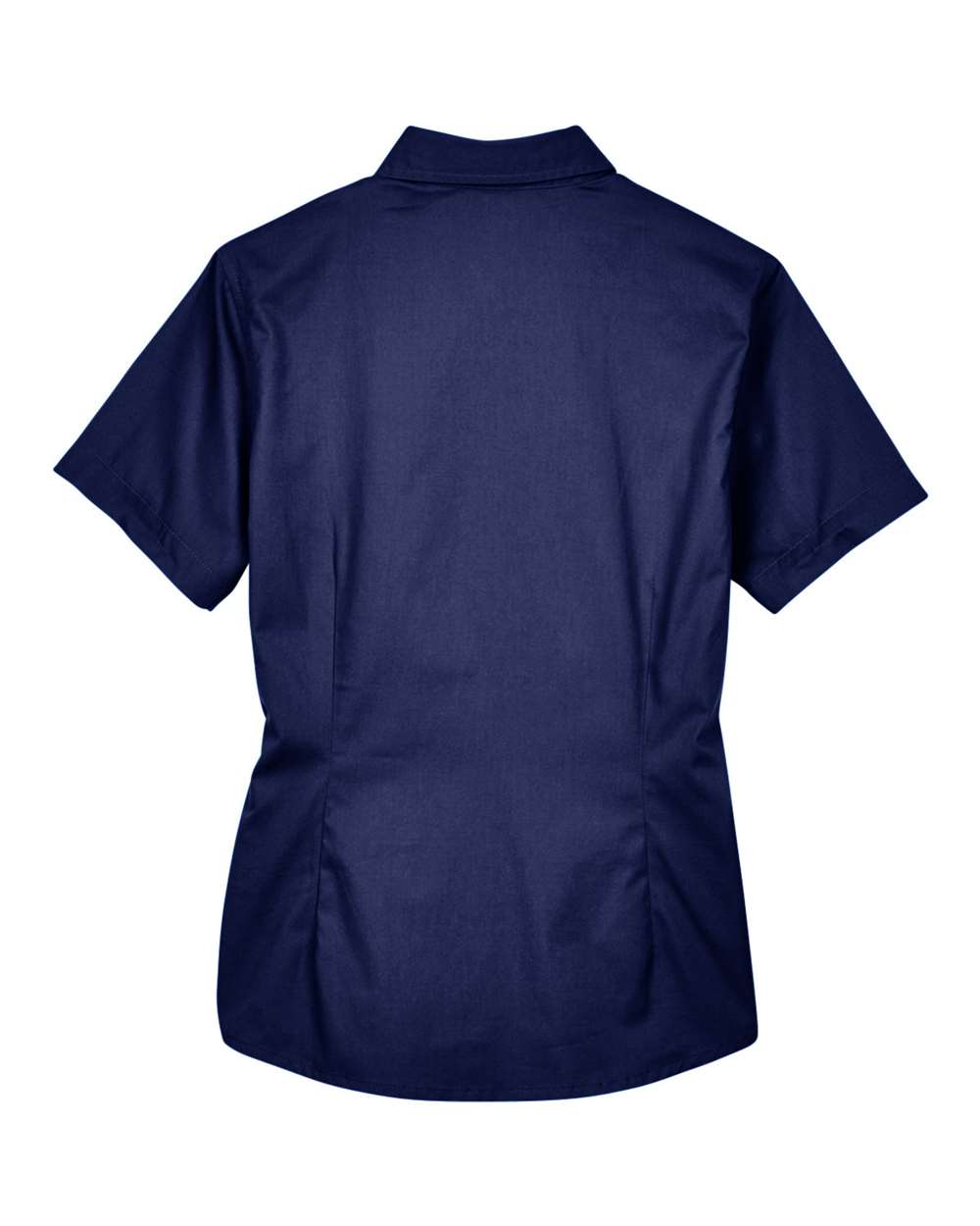 Core365 Women's Optimum Short Sleeve Twill Shirt - 78194 Classic Navy