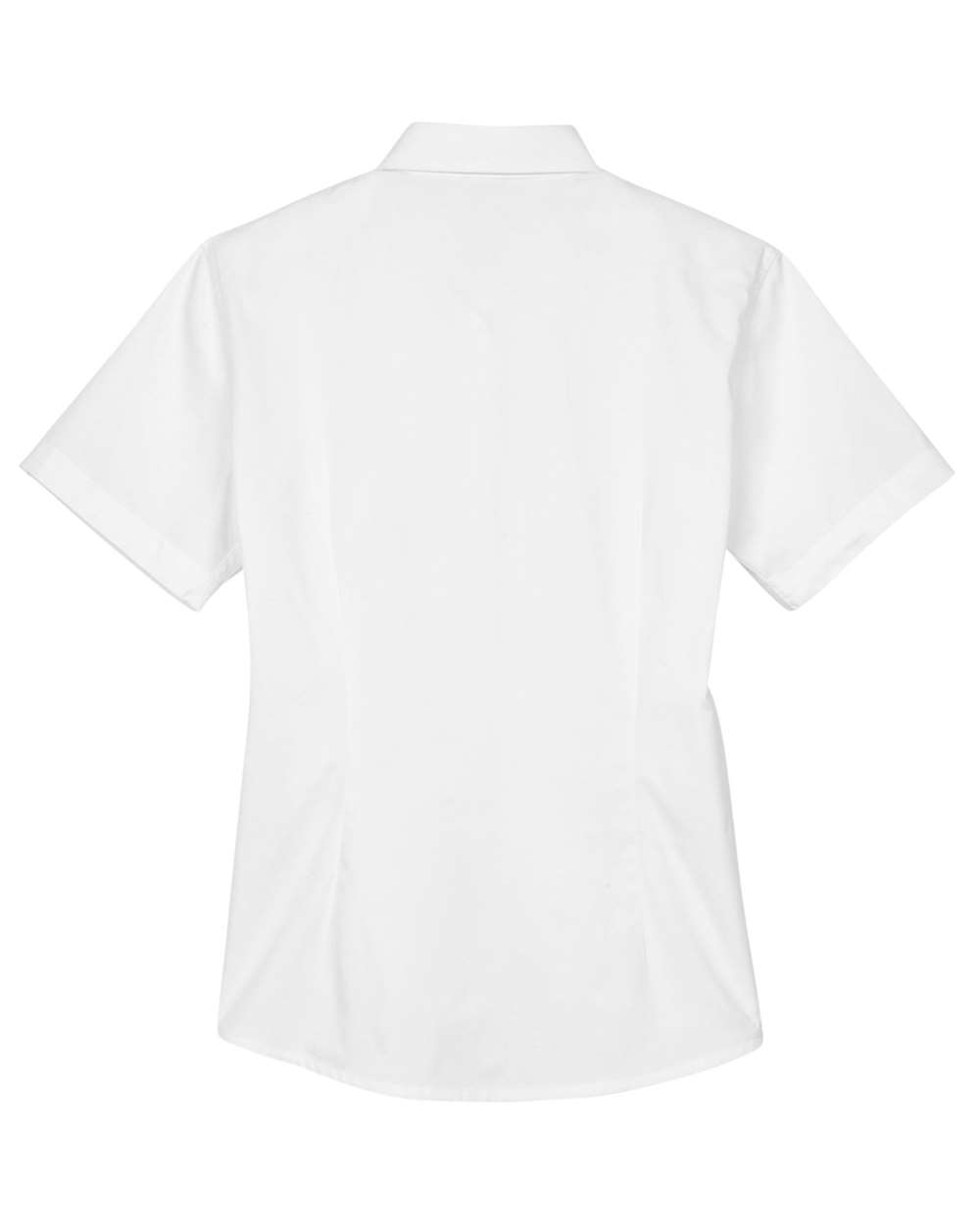 Core365 Women's Optimum Short Sleeve Twill Shirt - 78194 White