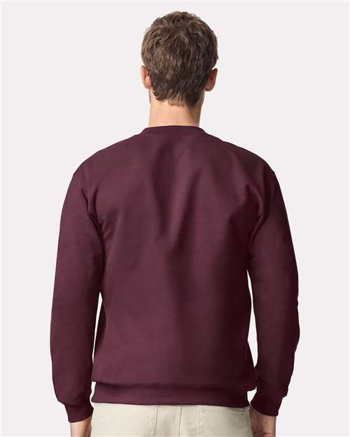 Gildan Unisex Softstyle® Midweight 1/4 Zip Sweatshirt - SF008 Maroon