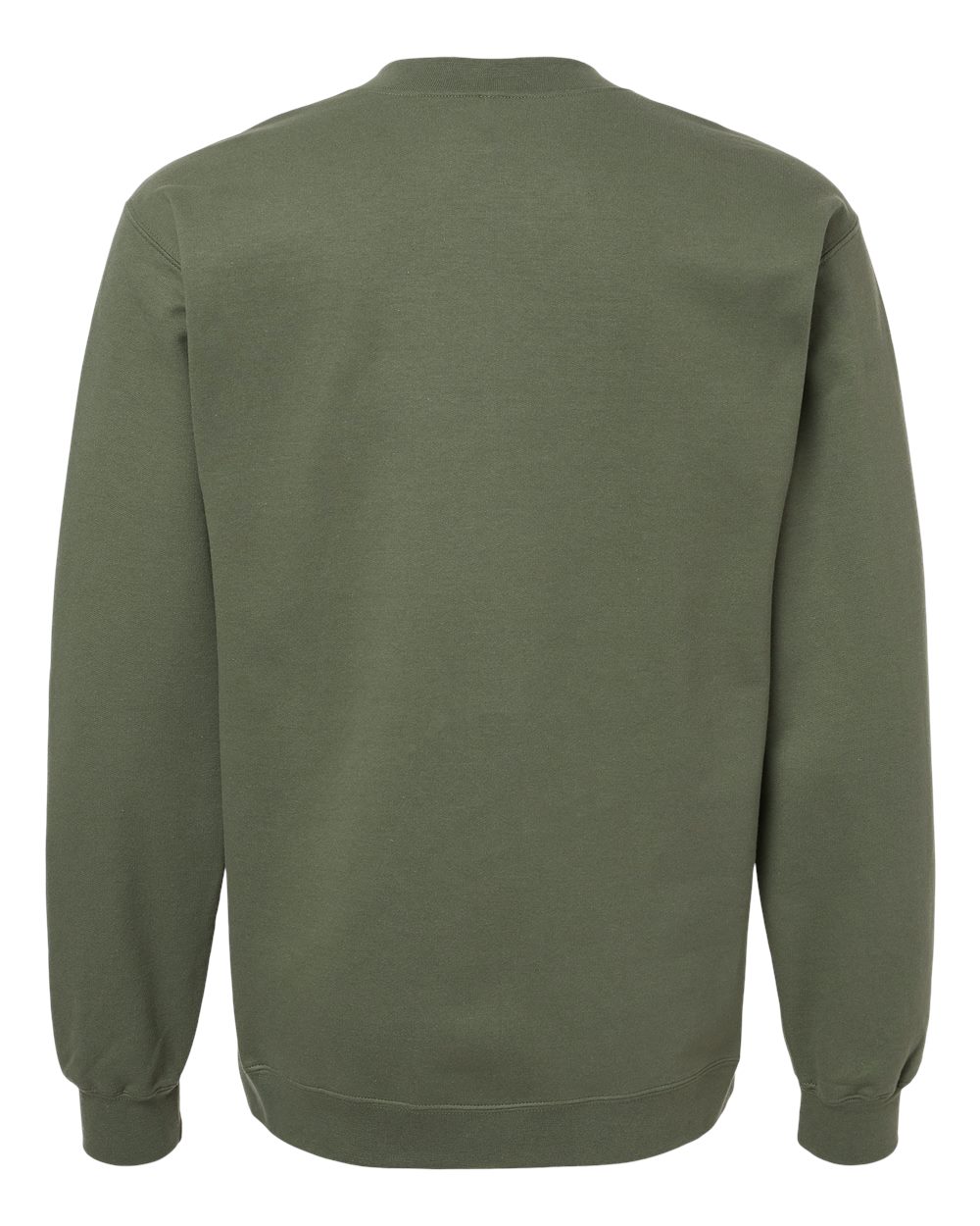 Gildan Unisex Softstyle® Midweight 1/4 Zip Sweatshirt - SF008 Military Green