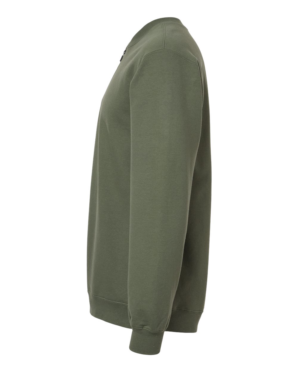 Gildan Unisex Softstyle® Midweight 1/4 Zip Sweatshirt - SF008 Military Green