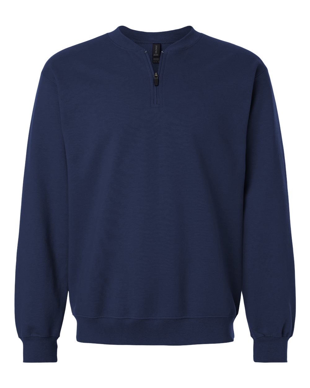 Gildan Unisex Softstyle® Midweight 1/4 Zip Sweatshirt - SF008 Navy
