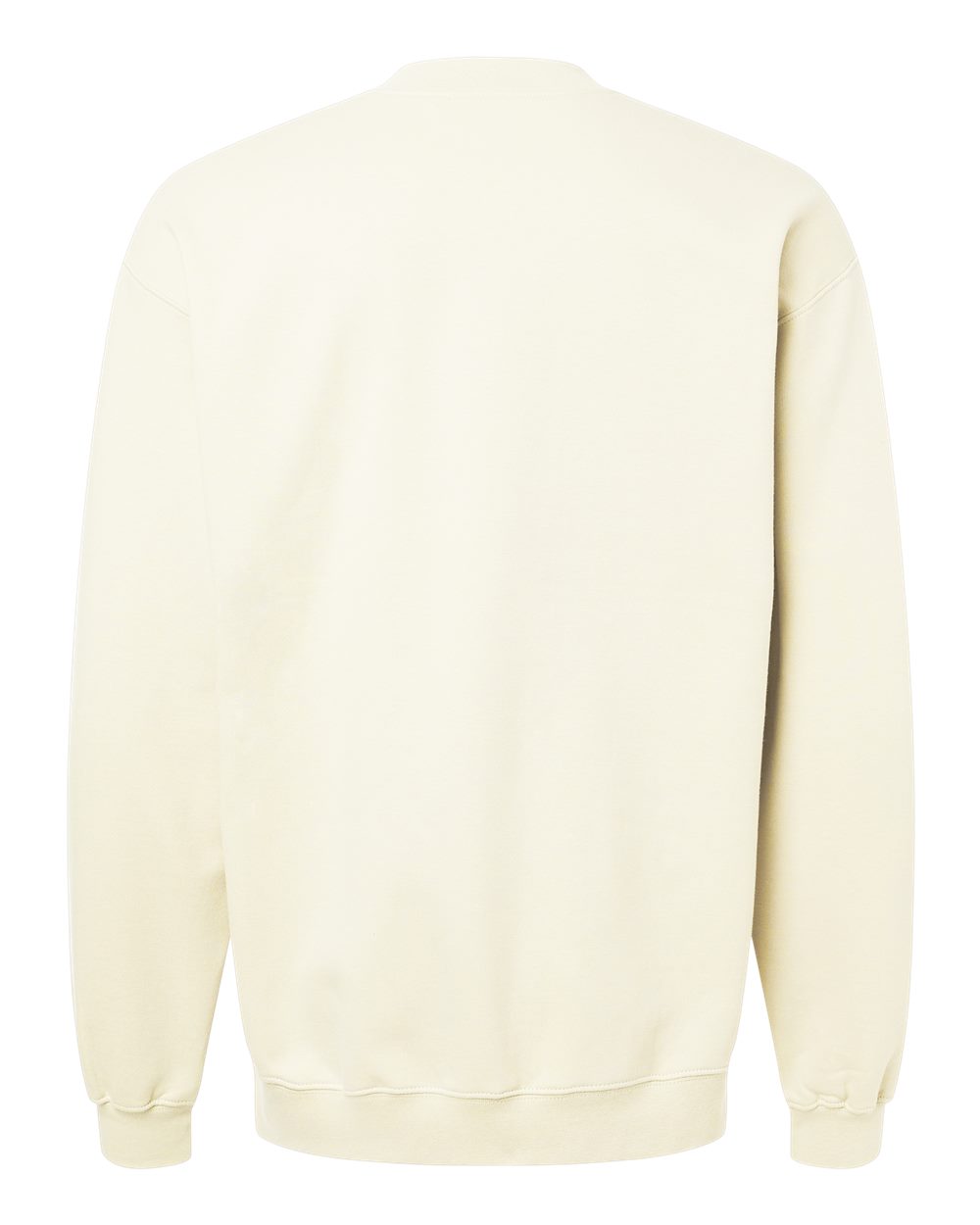 Gildan Unisex Softstyle® Midweight 1/4 Zip Sweatshirt - SF008 Off White