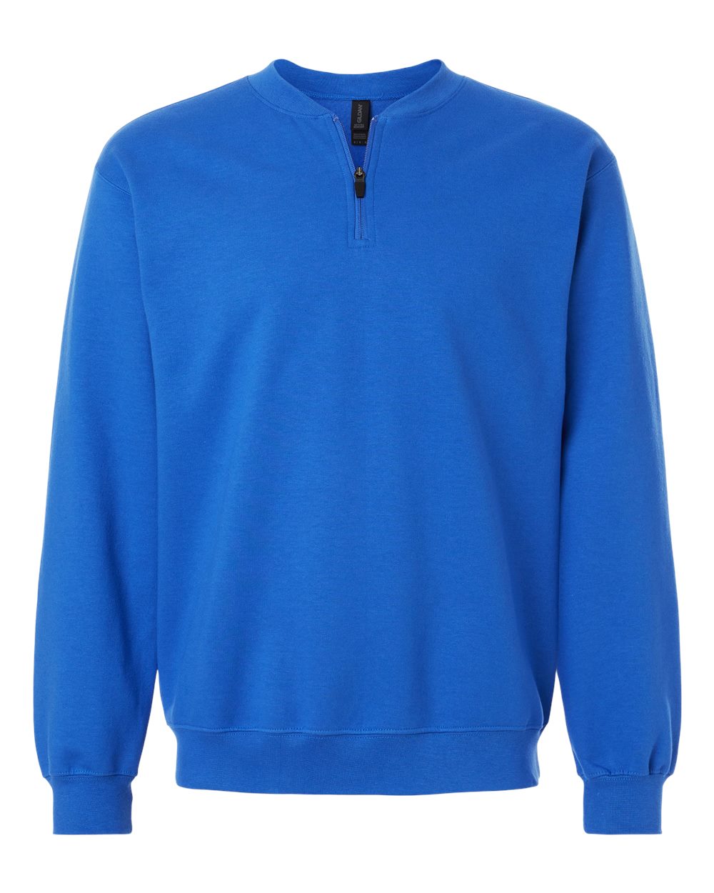 Gildan Unisex Softstyle® Midweight 1/4 Zip Sweatshirt - SF008 Royal