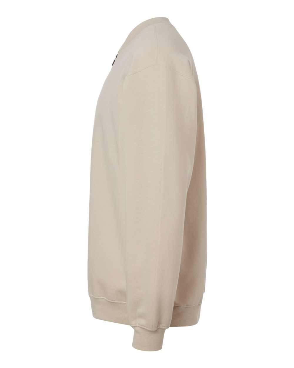 Gildan Unisex Softstyle® Midweight 1/4 Zip Sweatshirt - SF008 Sand