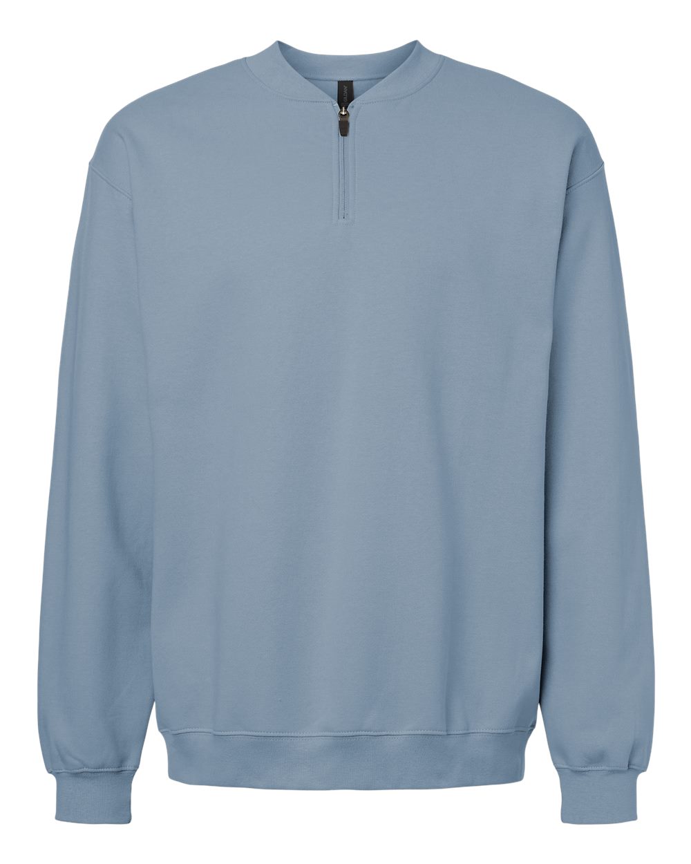 Gildan Unisex Softstyle® Midweight 1/4 Zip Sweatshirt - SF008 Stone Blue