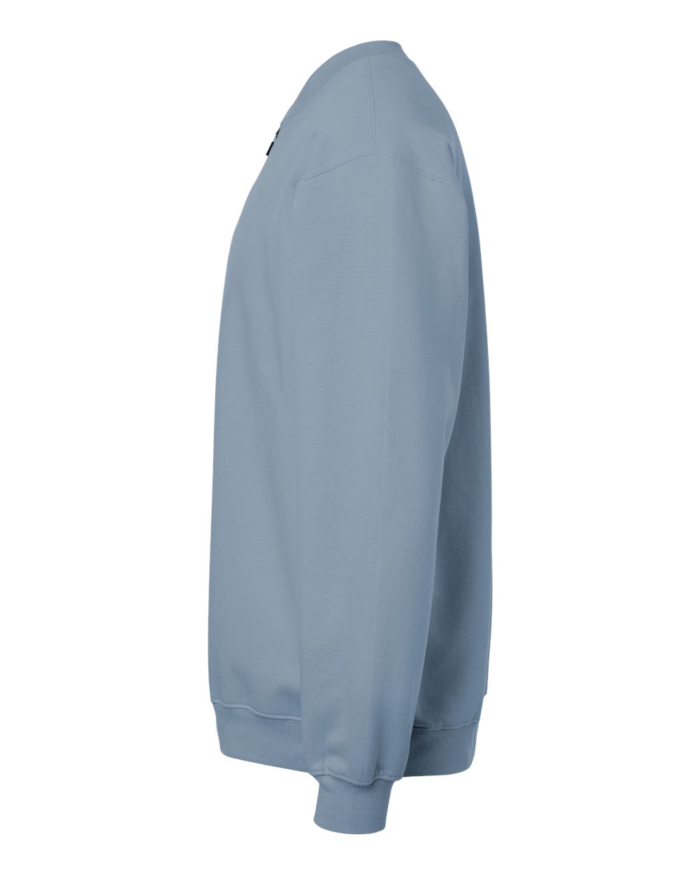 Gildan Unisex Softstyle® Midweight 1/4 Zip Sweatshirt - SF008 Stone Blue