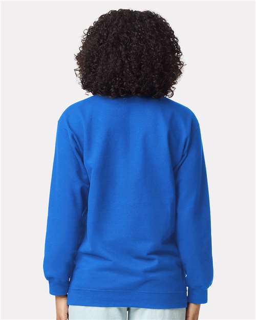 Gildan Unisex Softstyle® Midweight 1/4 Zip Sweatshirt - SF008 Royal