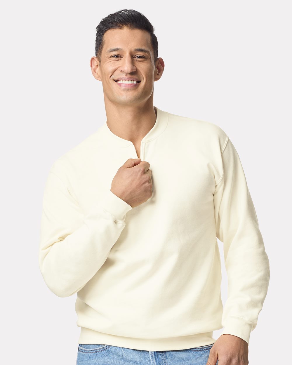 Gildan Unisex Softstyle® Midweight Quarter-Zip Sweatshirt - SF008