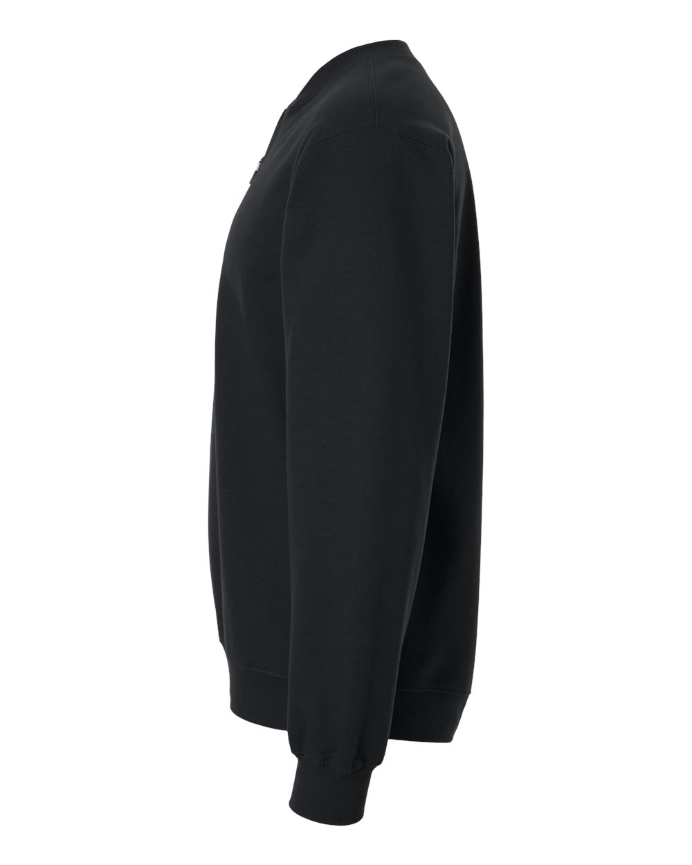 Gildan Unisex Softstyle® Midweight Quarter-Zip Sweatshirt - SF008 Black