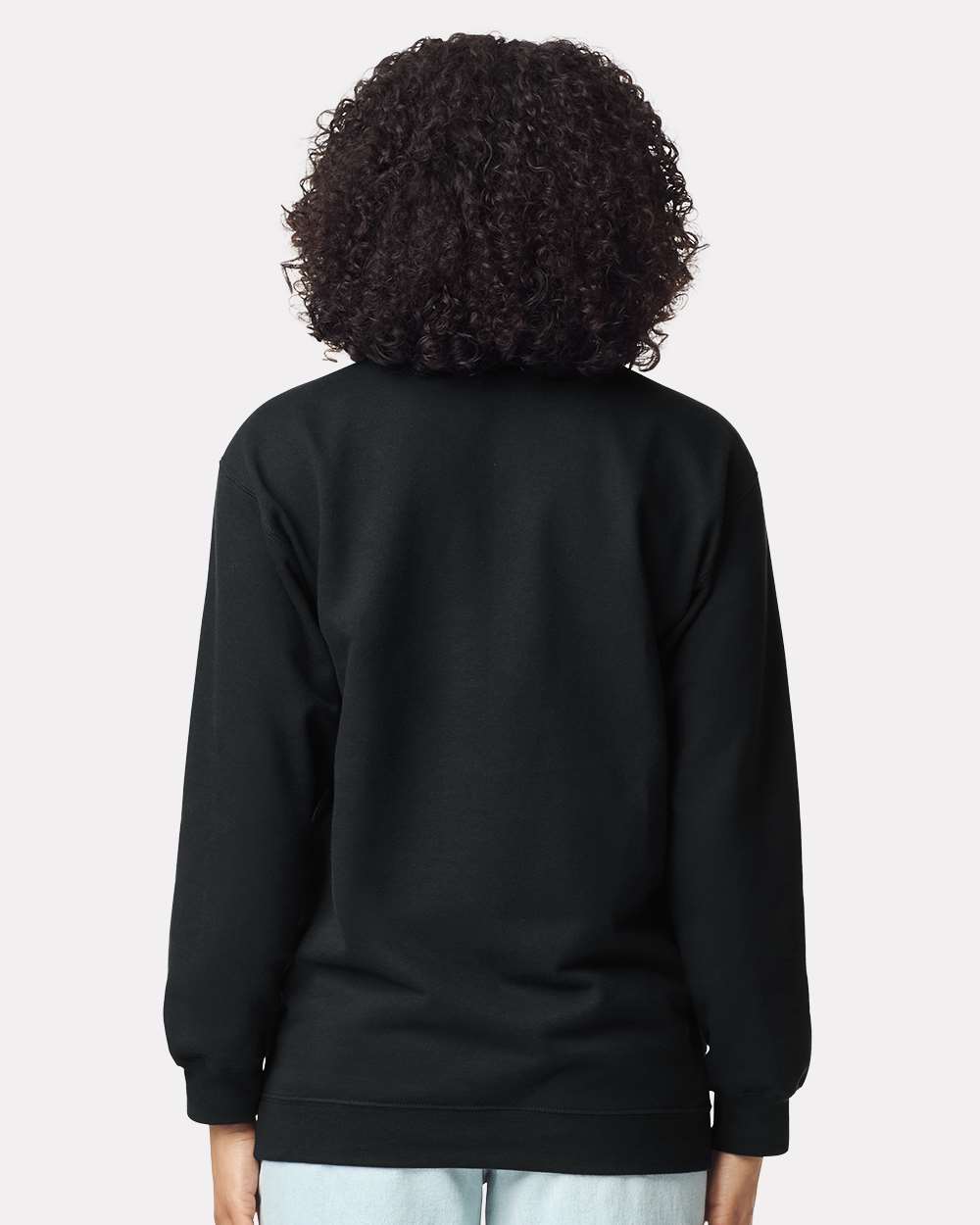 Gildan Unisex Softstyle® Midweight Quarter-Zip Sweatshirt - SF008 Black