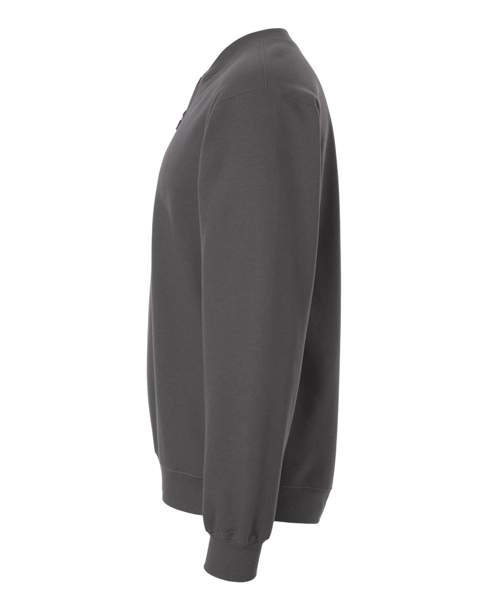 Gildan Unisex Softstyle® Midweight Quarter-Zip Sweatshirt - SF008 Charcoal