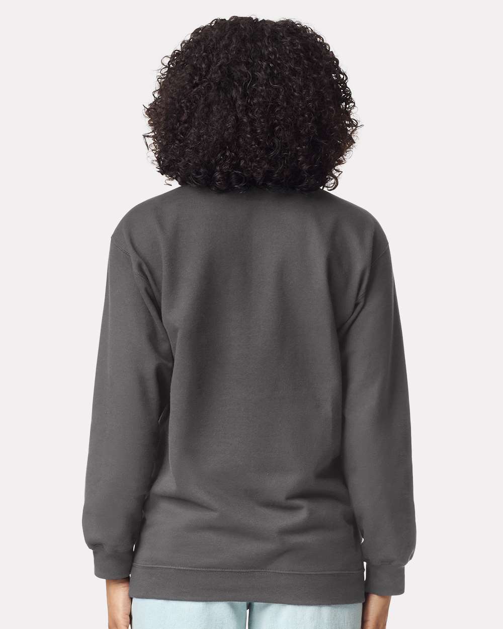 Gildan Unisex Softstyle® Midweight Quarter-Zip Sweatshirt - SF008 Charcoal