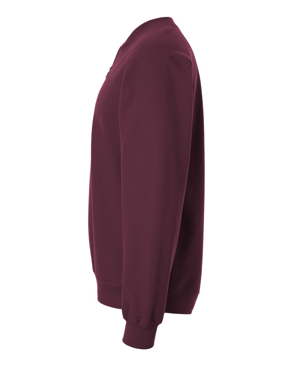 Gildan Unisex Softstyle® Midweight Quarter-Zip Sweatshirt - SF008 Maroon