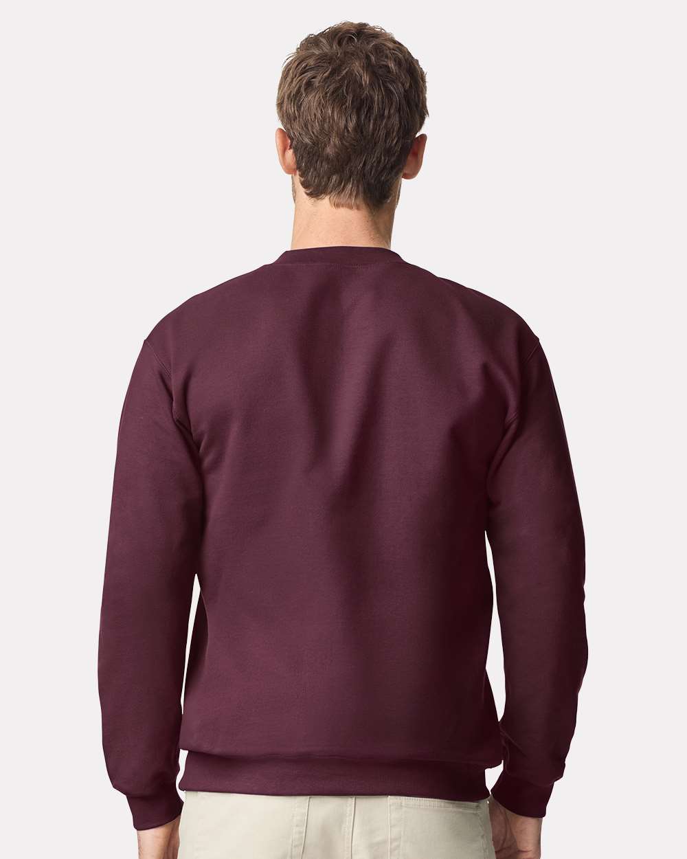 Gildan Unisex Softstyle® Midweight Quarter-Zip Sweatshirt - SF008 Maroon