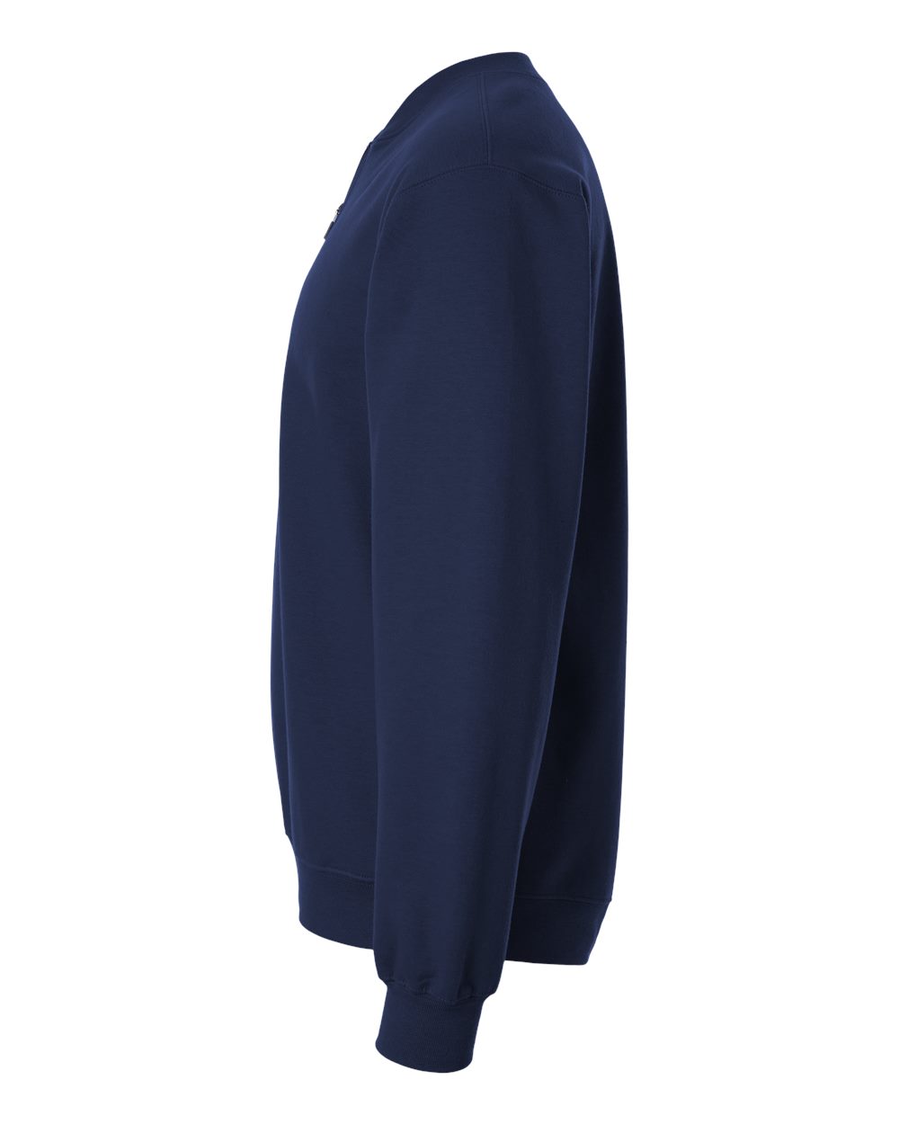 Gildan Unisex Softstyle® Midweight Quarter-Zip Sweatshirt - SF008 Navy